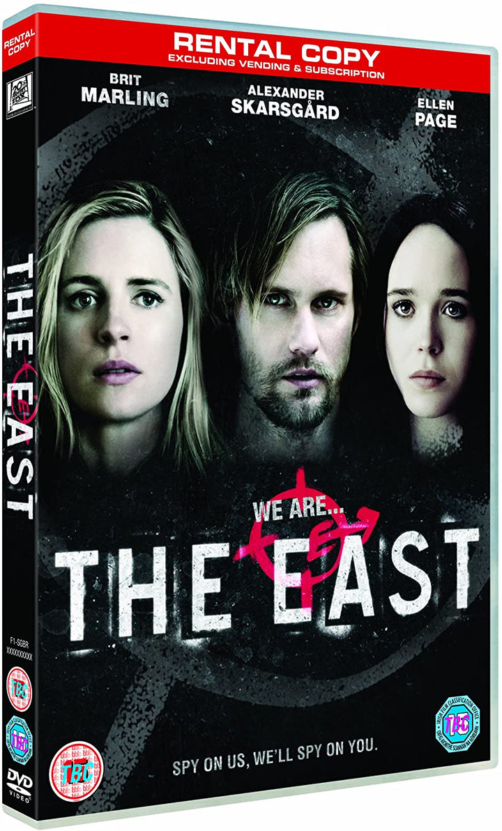 The East [2013] – Thriller/Drama [DVD]