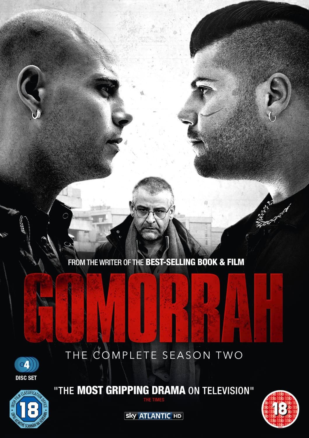 Gomorrah: The Complete Season Two - Drama [DVD]