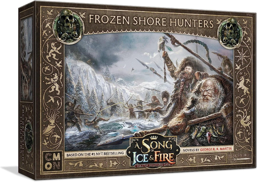 Ein Lied von Eis und Feuer Tabletop Miniatures War Frozen Shore Hunters Unit Box | S