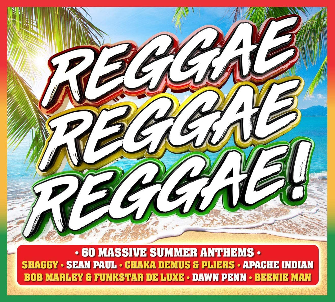 Reggae, Reggae, Reggae! [Audio-CD]