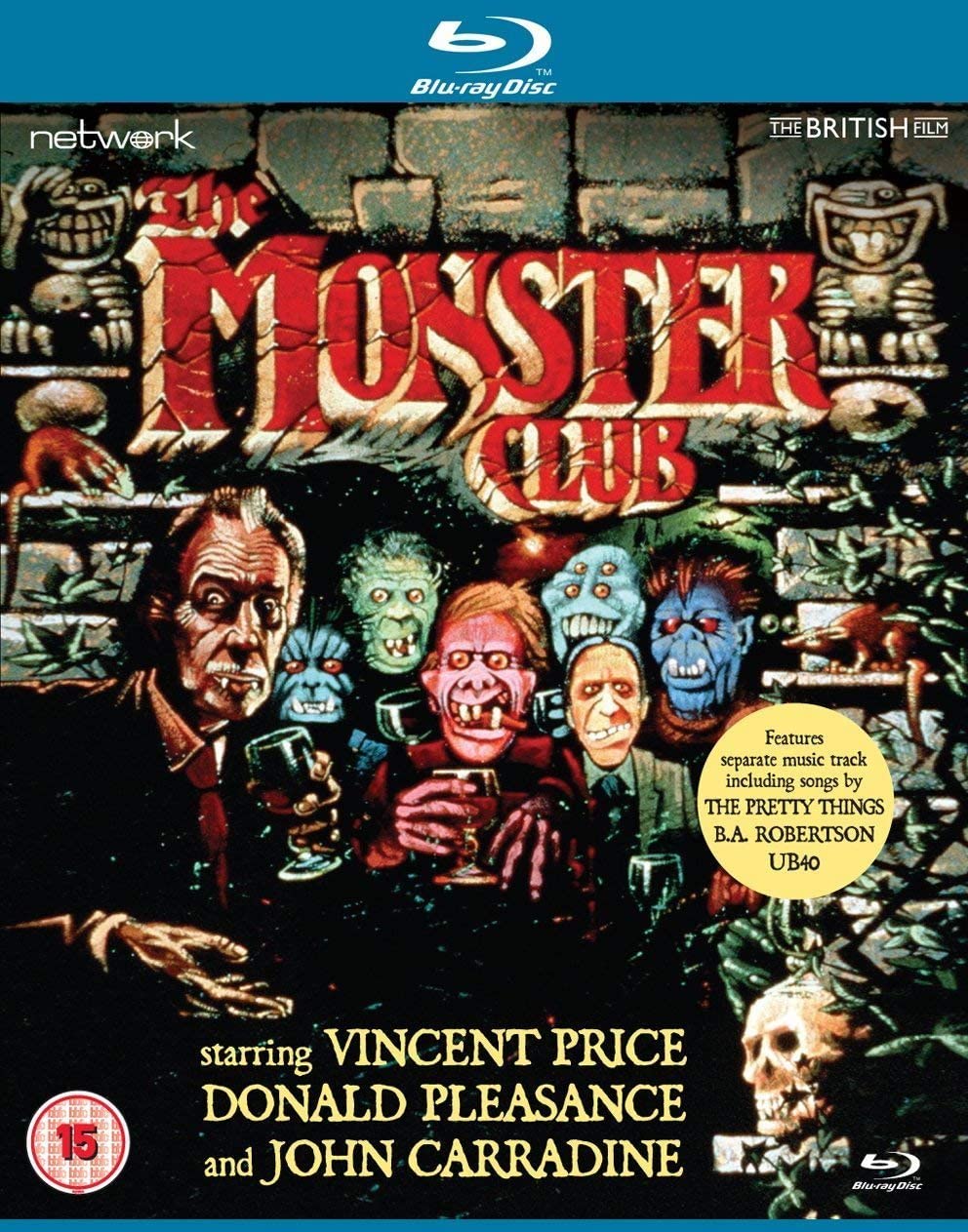 The Monster Club – Horror/Anthologie [Blu-ray]