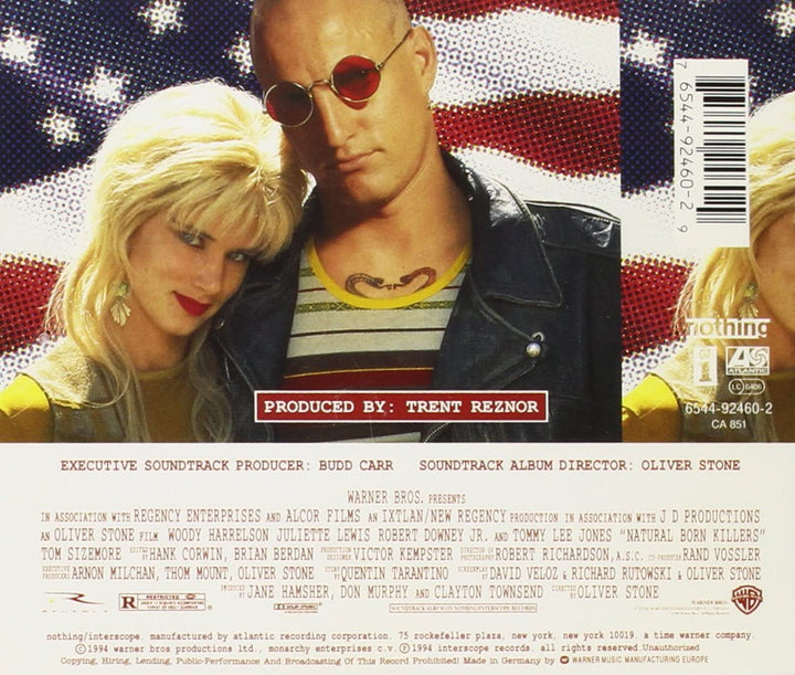 Natural Born Killers [Audio-CD]