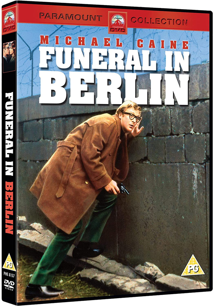 Funeral In Berlin [1966] [1967] – Thriller/Spy [DVD]