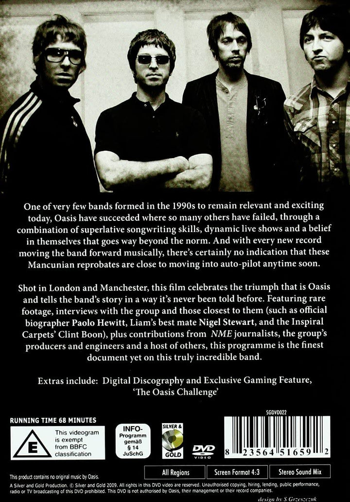 Oasis – And It's Goodnight From Him [2009] – Dokumentarfilm/Musik [DVD]