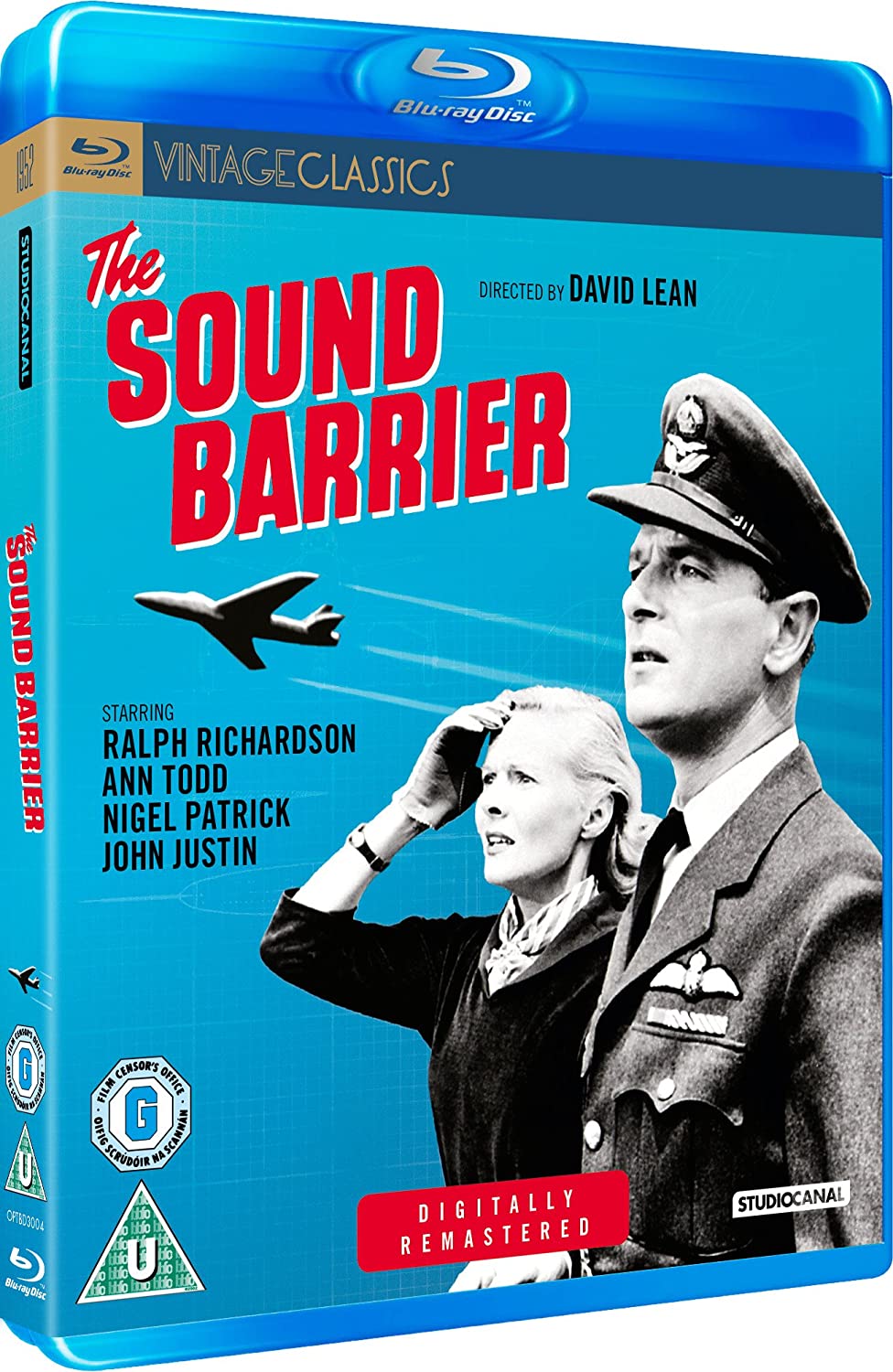 The Sound Barrier (Restored) [1952] – Drama/Krieg [Blu-ray]