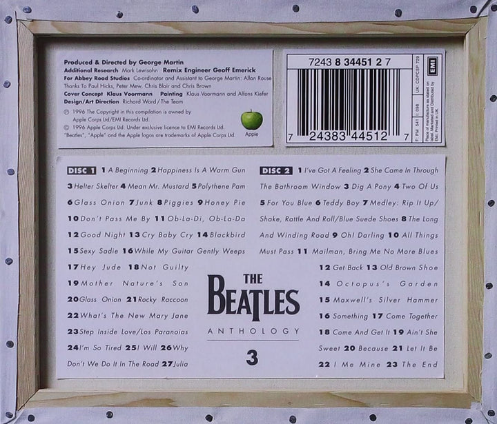 The Beatles  - Anthology 3 [Audio CD]