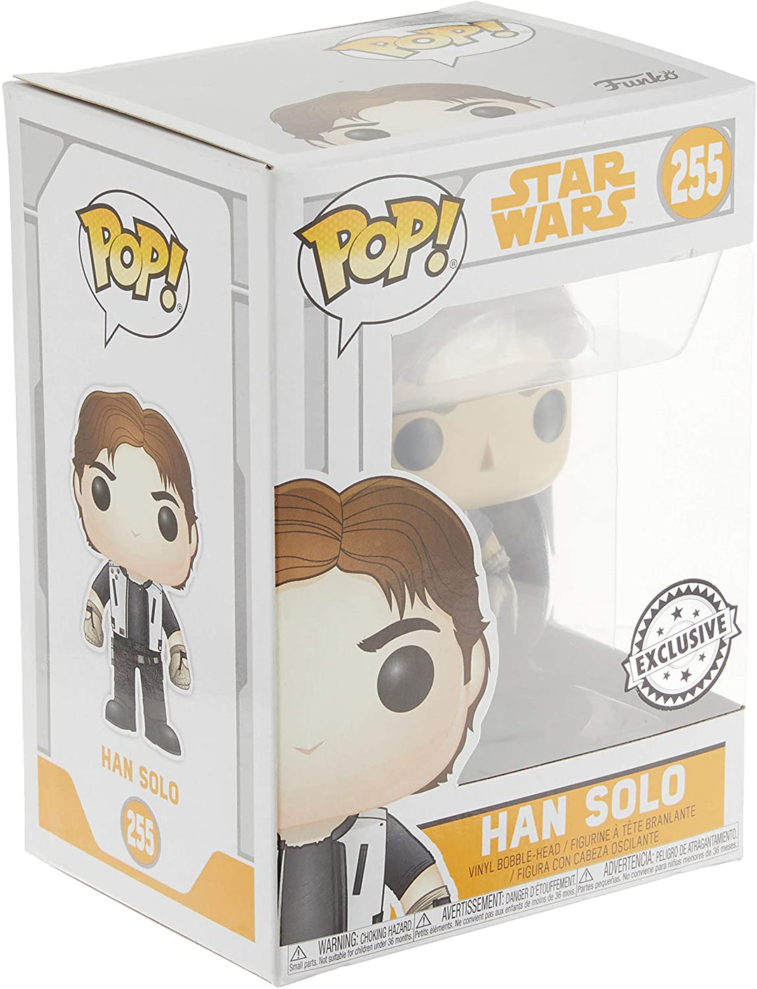 Star Wars Han Solo Exclusief Funko 26971 Pop! Vinyl #255