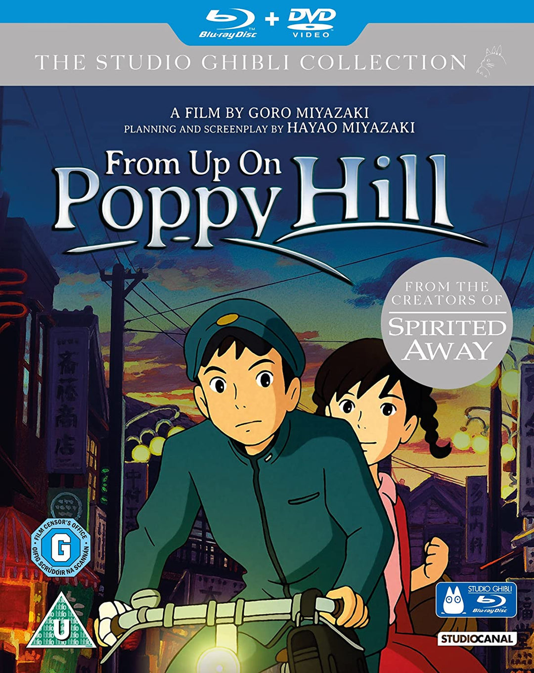 From Up On Poppy Hill – Familie/Romanze [Blu-ray]