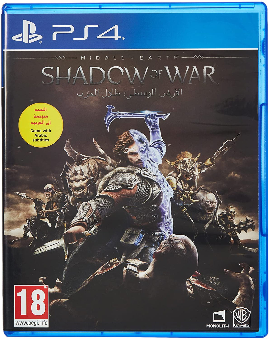 Mittelerde: Schatten des Krieges (PS4)