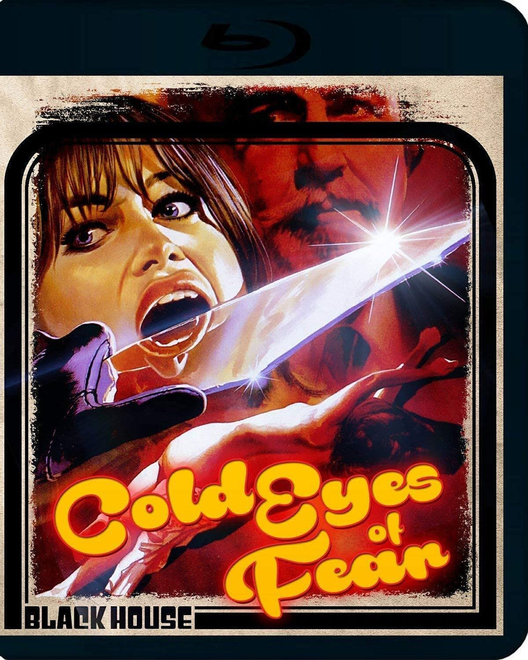 Cold Eyes of Fear [Region Free] [2018] – Thriller/Krimi [Blu-ray]