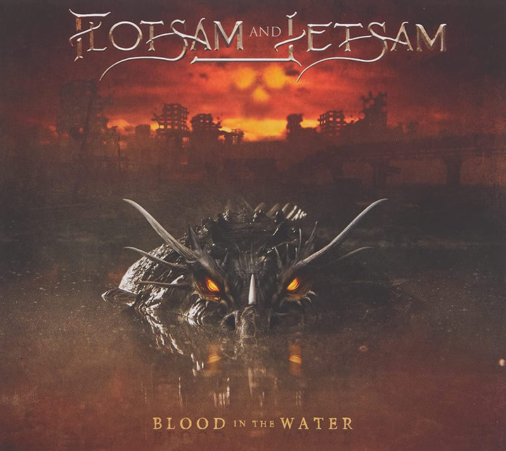 Flotsam And Jetsam - Blood In The Water [Audio CD]