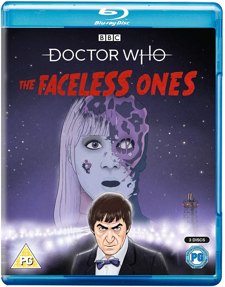 Doctor Who – The Faceless Ones – Science-Fiction [Blu-Ray]