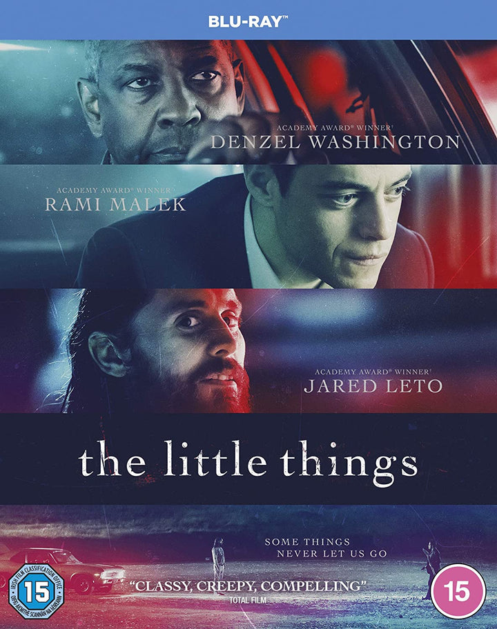 The Little Things [2021] [Region Free] – Thriller/Krimi [Blu-tray]