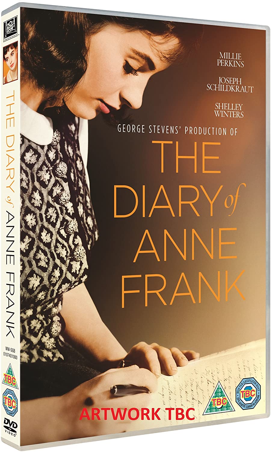 Das Tagebuch der Anne Frank – Drama [DVD]