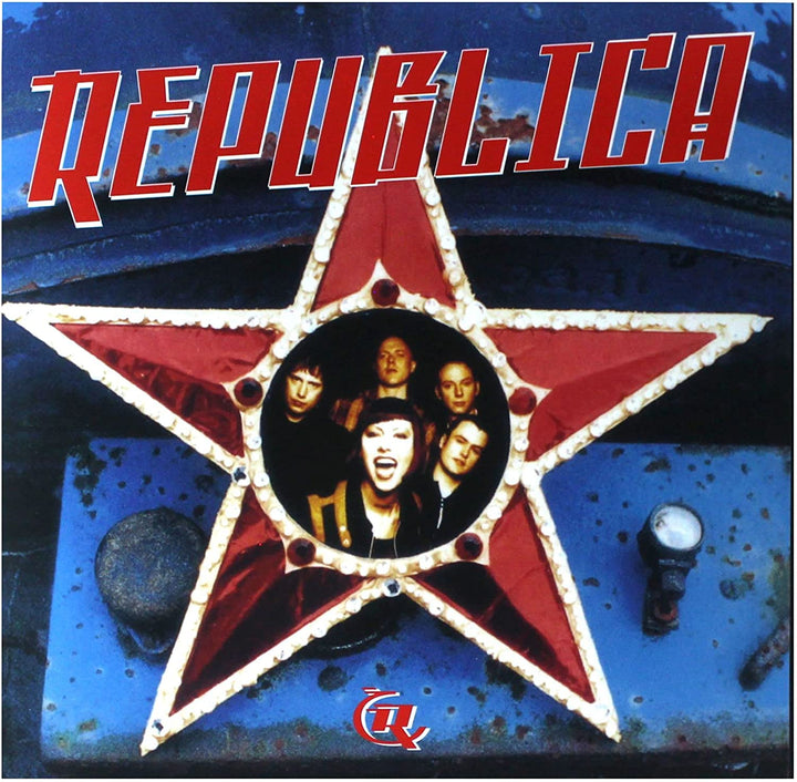 Republica – Republica [Limitiertes 180-Gramm-Vinyl in blauer Farbe] [Vinyl]