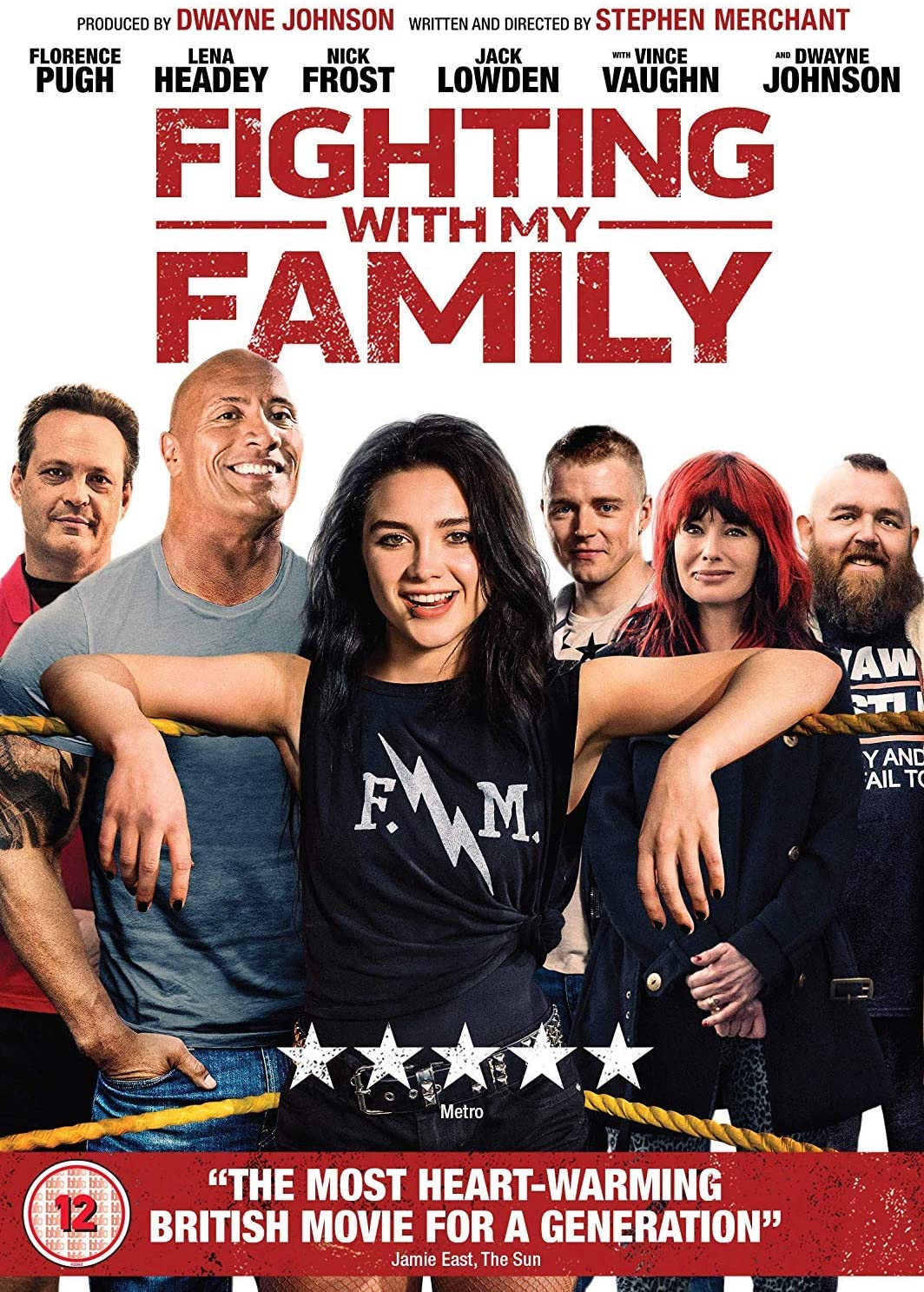 Fighting With My Family - Sport/Drama [DVD]