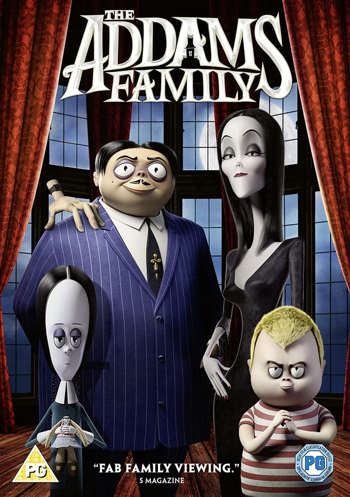 Die Addams Family – Komödie/Familie [DVD]