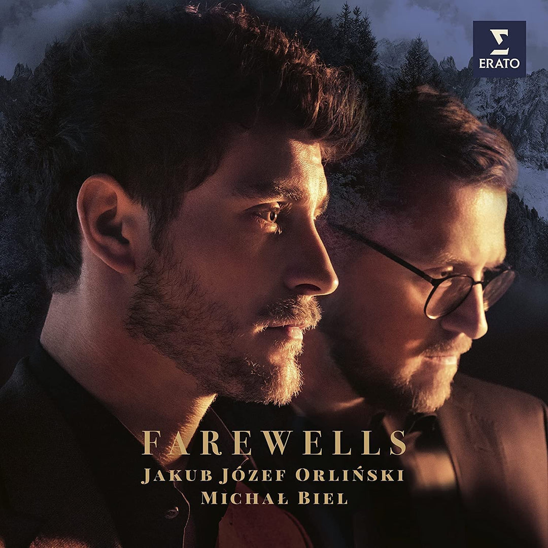 Jakub Jozef Orliński – Farewells [Audio-CD] 