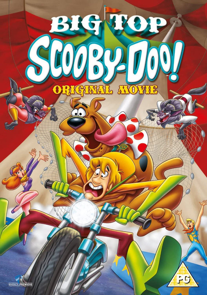 Scooby-Doo: Big Top [2012] – Mystery [DVD]