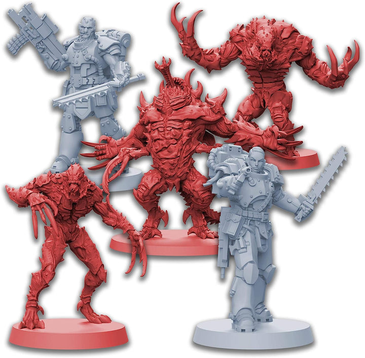 Cooles Mini oder nicht – Dark Side: Zombicide Invader – Brettspiel