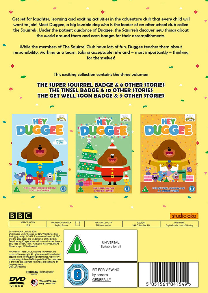 Hey Duggee – Bumper Collection – Vorschule [DVD]