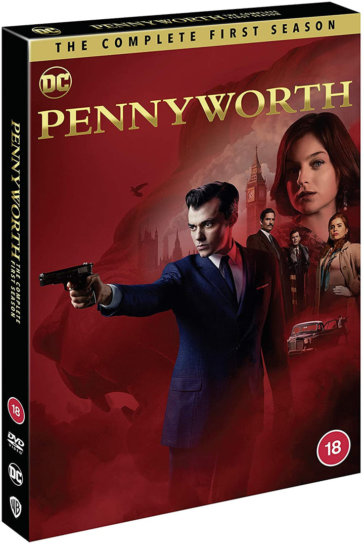 Pennyworth: Staffel 1 [2019] [2020] – Krimi [DVD]