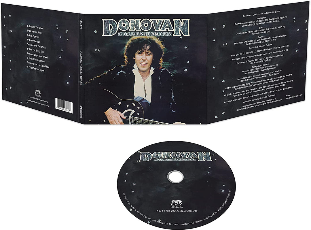 Donovan - Golden Tracks [Audio-CD]