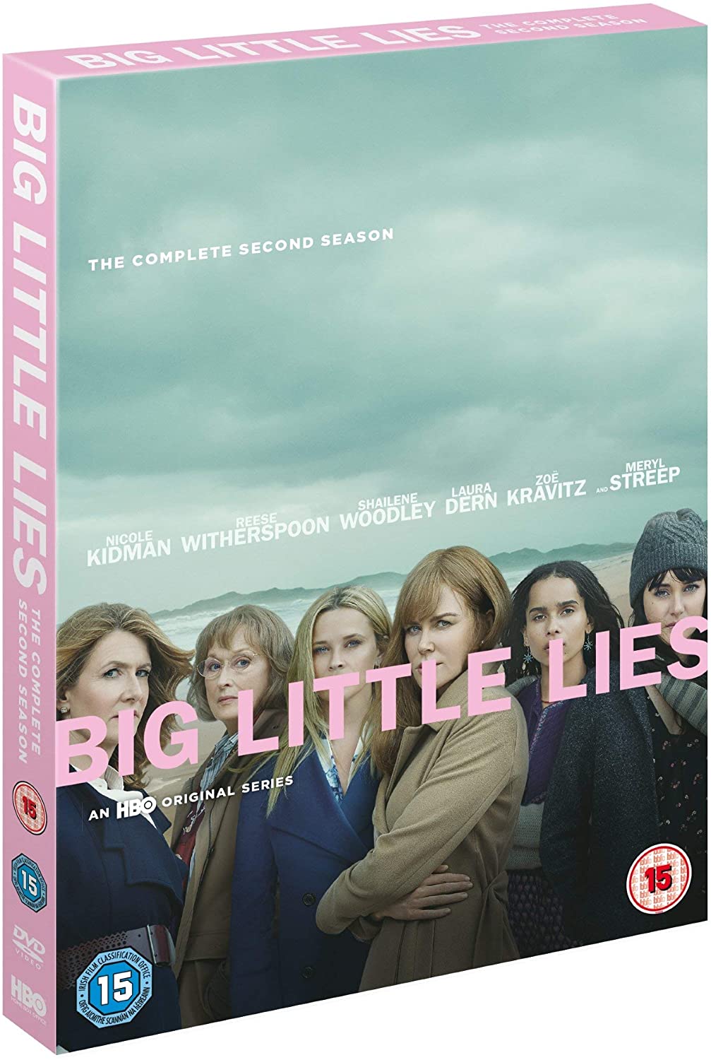 Big Little Lies: Staffel 2 [2019] – Drama [DVD]