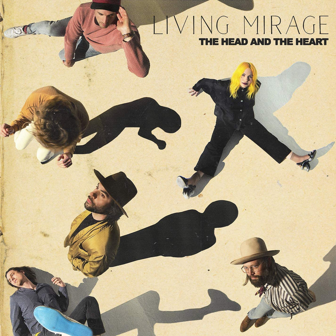 Living Mirage [Audio-CD]