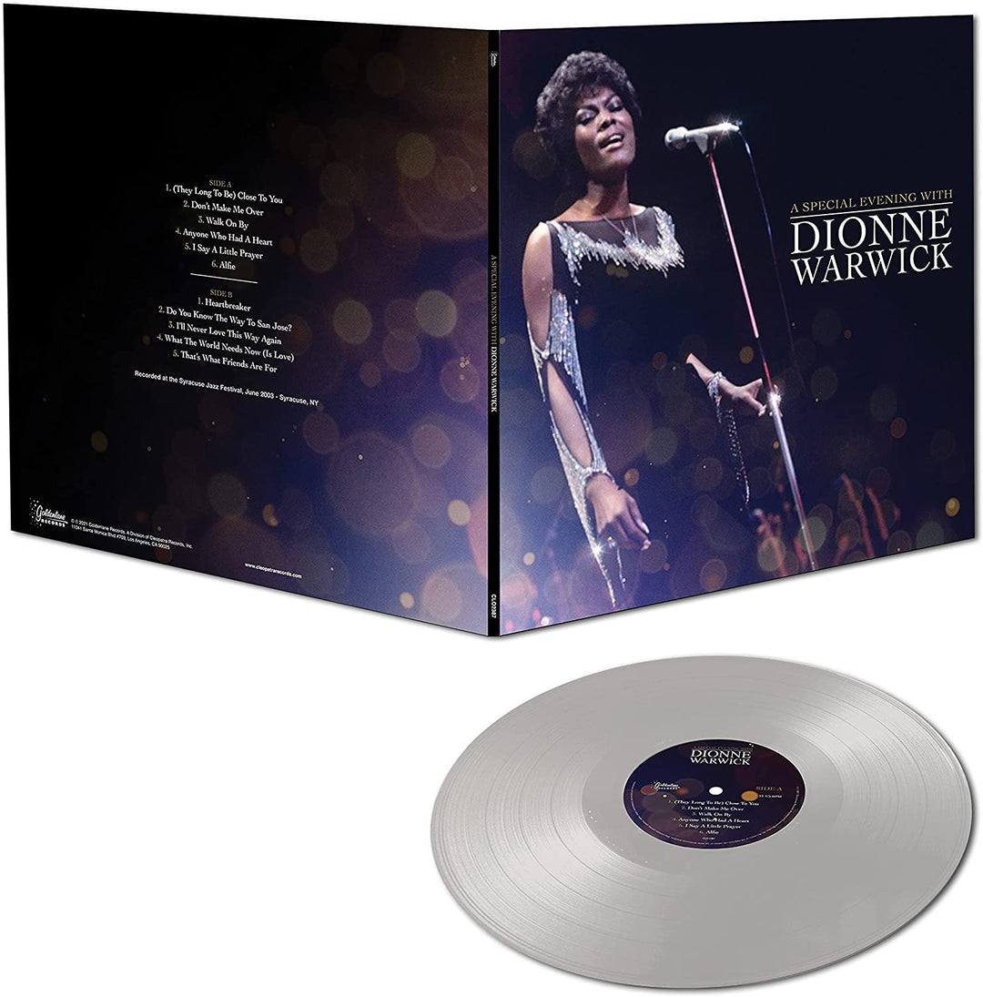 Dionne Warwick – Ein besonderer Abend mit [VINYL]