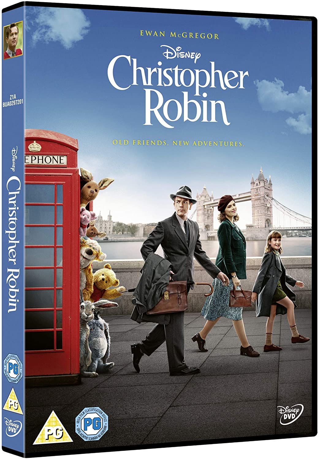 Christopher Robin - Familie/Fantasy [DVD]