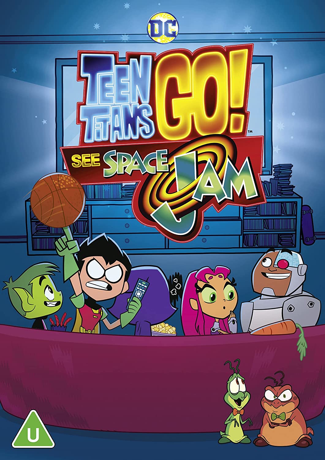 Teen Titans gehen! Siehe Space Jam [2021] [DVD]