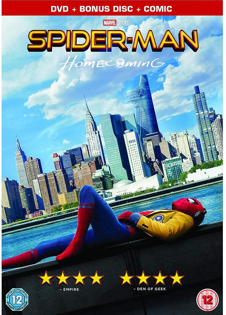 Spider-Man Homecoming [Limitierte DVD + Comic] [2017] – Action/Abenteuer [DVD]