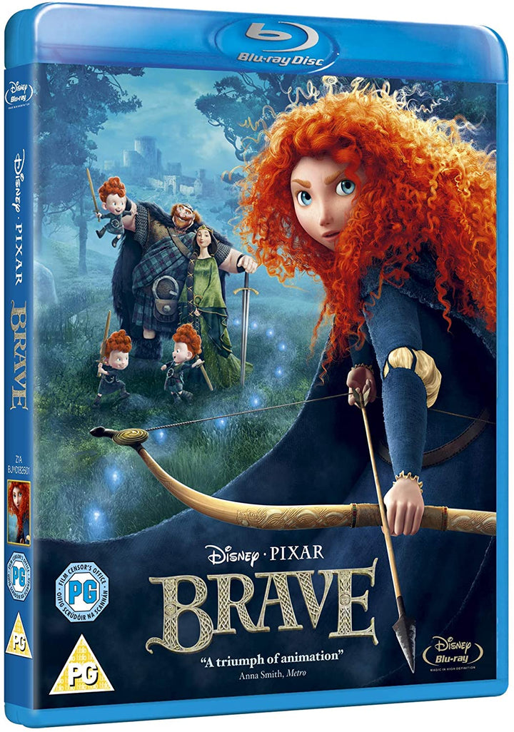 Brave [Region Free] – Familie/Abenteuer [DVD]