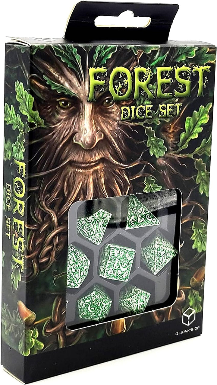 Forest Dice Set Tundra