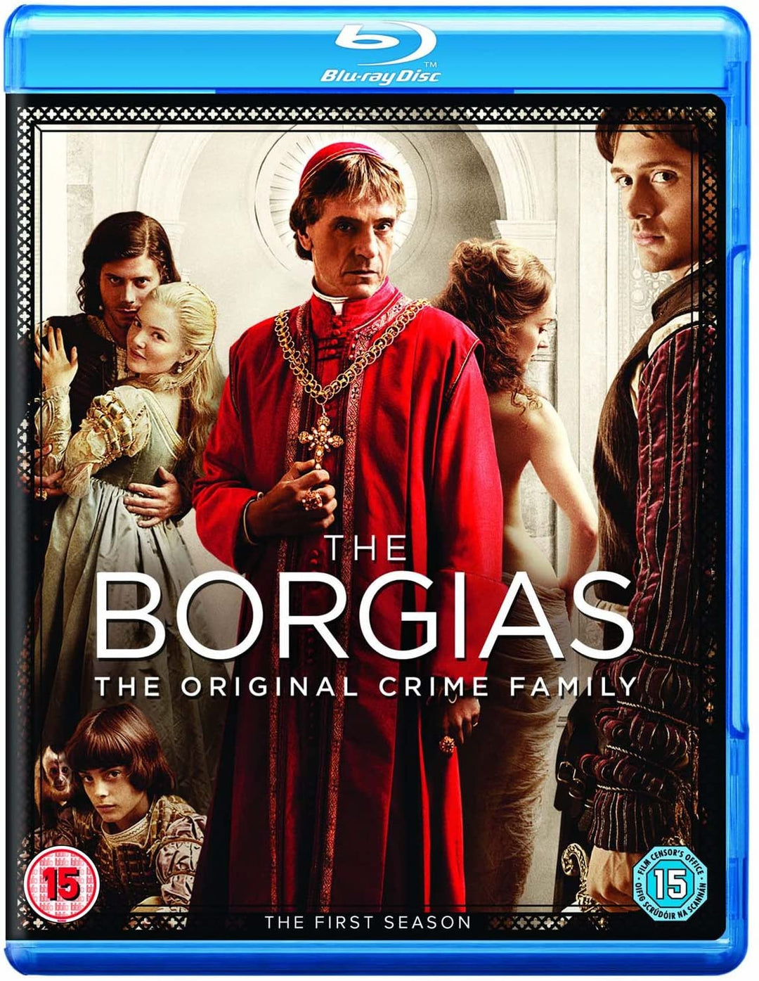 Borgias – Staffel 1 [2011] [Region Free]