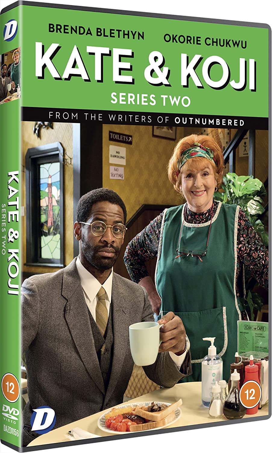 Kate &amp; Koji Serie 2 [DVD]