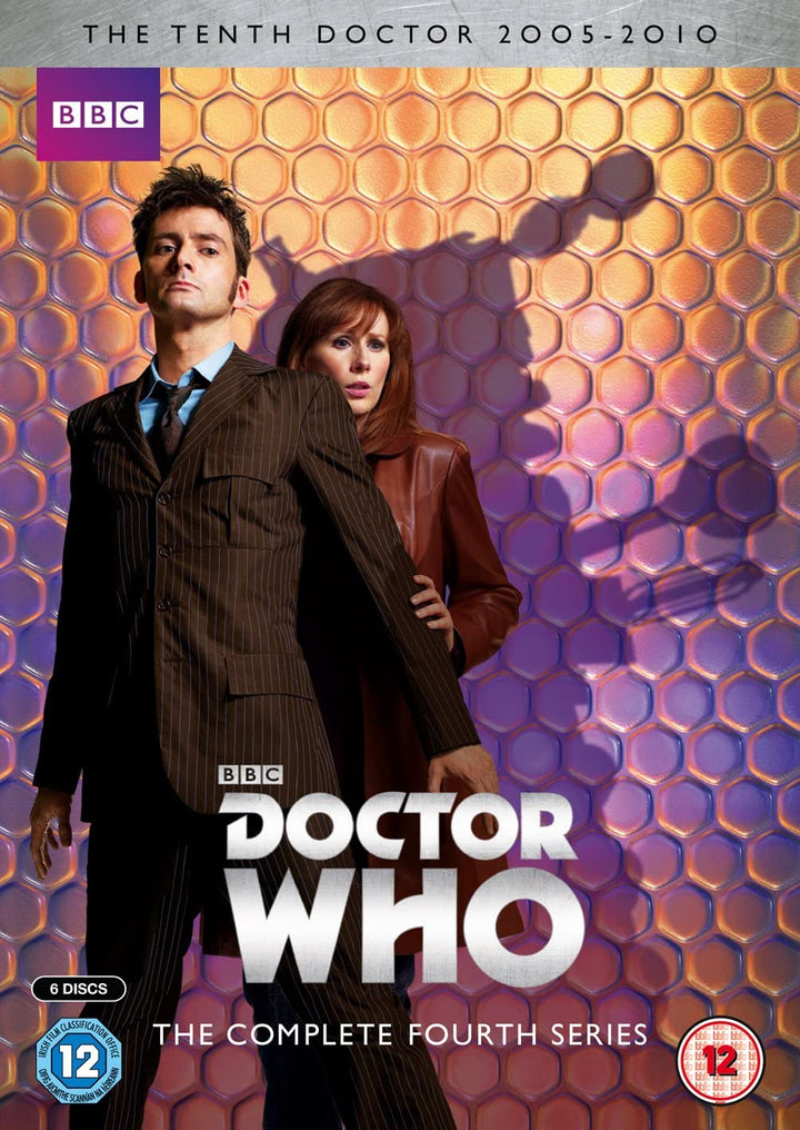 Doctor Who – Serie 4 – Science-Fiction [DVD]