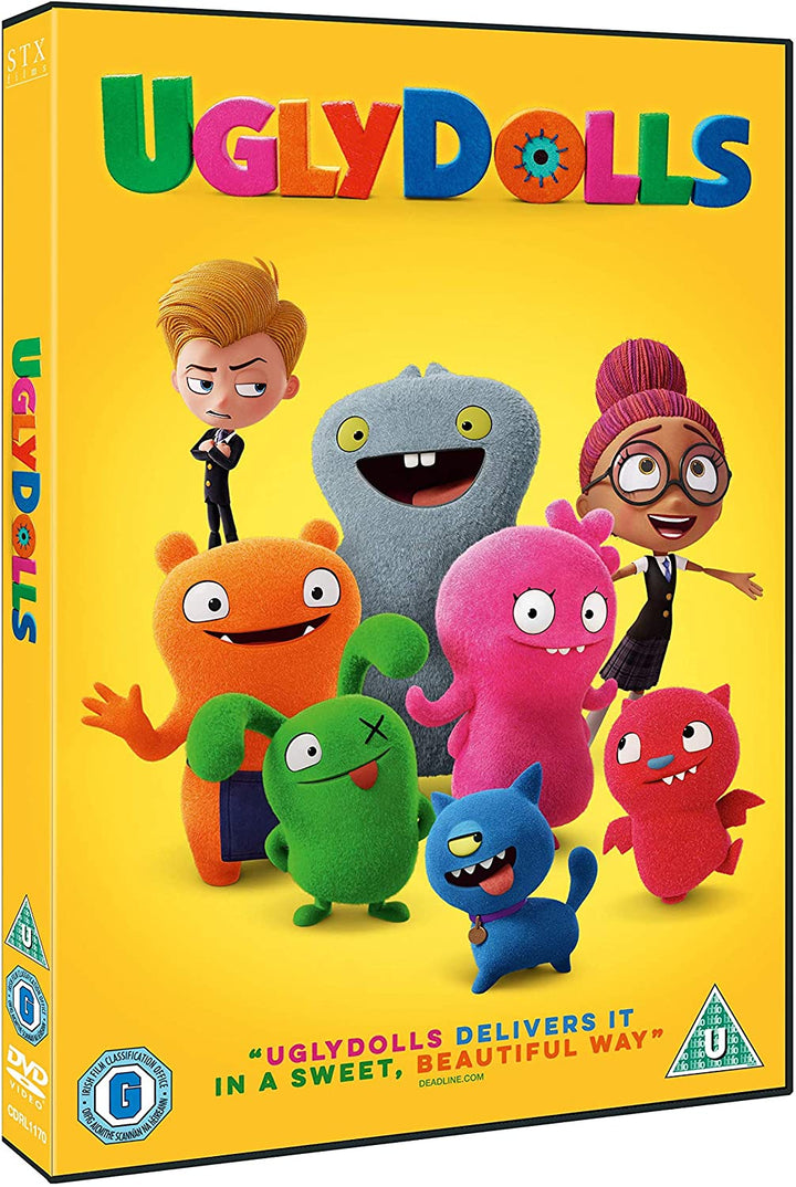 Ugly Dolls - Musical/Komödie [DVD]