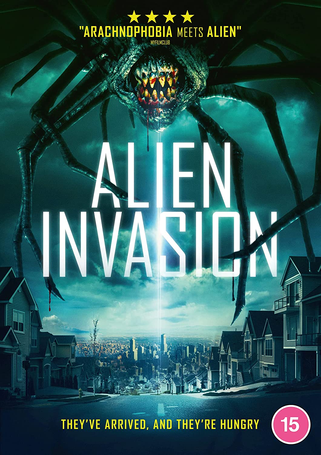 Alien-Invasion [DVD]