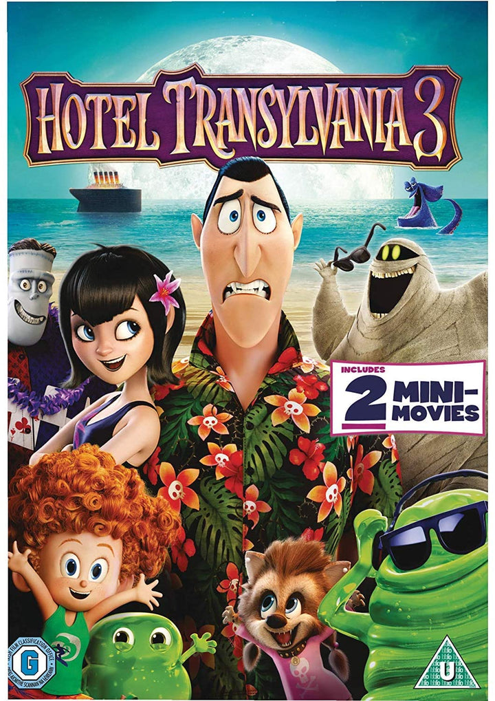 Hotel Transylvania 3 – Familie/Komödie [DVD]