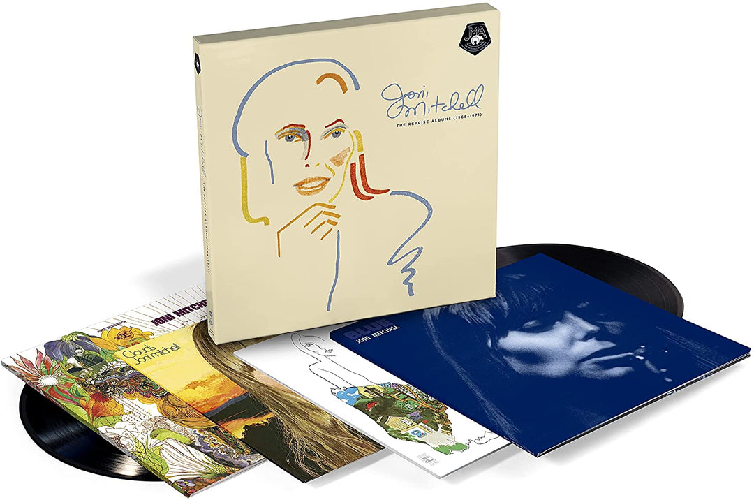 Joni Mitchell – The Reprise Albums (1968-1971) [Vinyl]