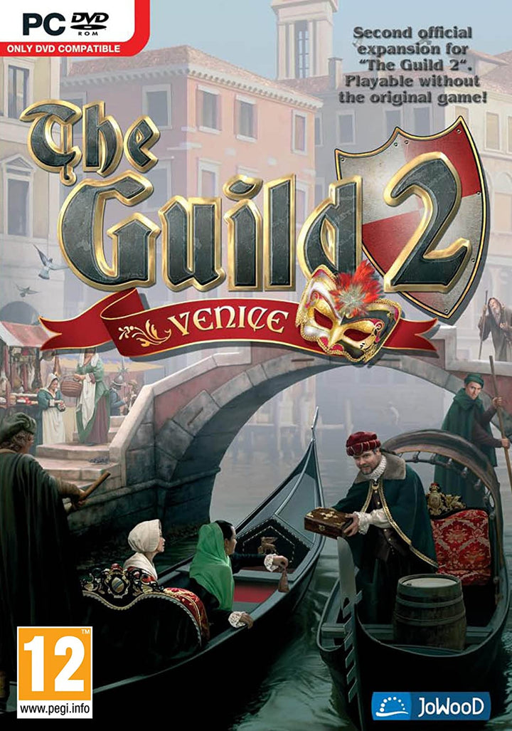 Guild 2 Venice – Addon (PC DVD)