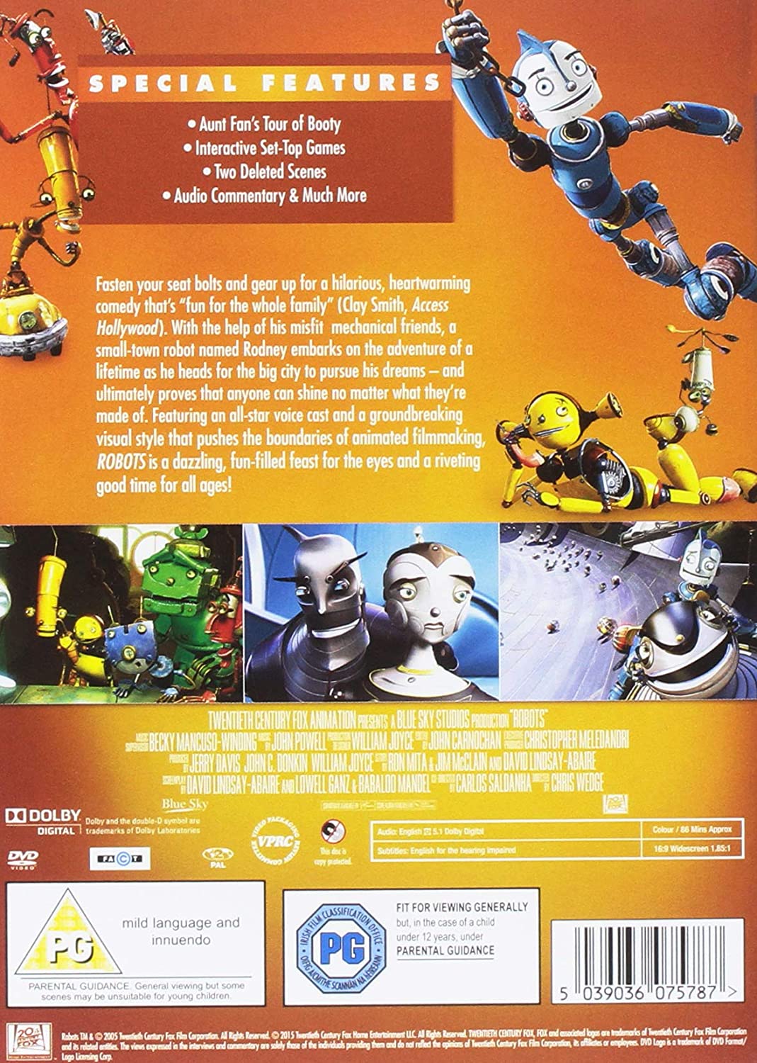 ROBOTER - FAMILY ICONS - Animation [DVD]