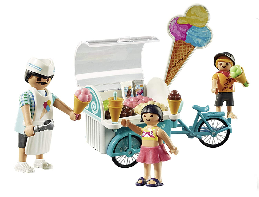 Playmobil 9426 Family Fun Ice Cream Cart