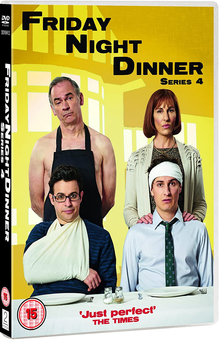 Friday Night Dinner – Serie 4 [DVD]