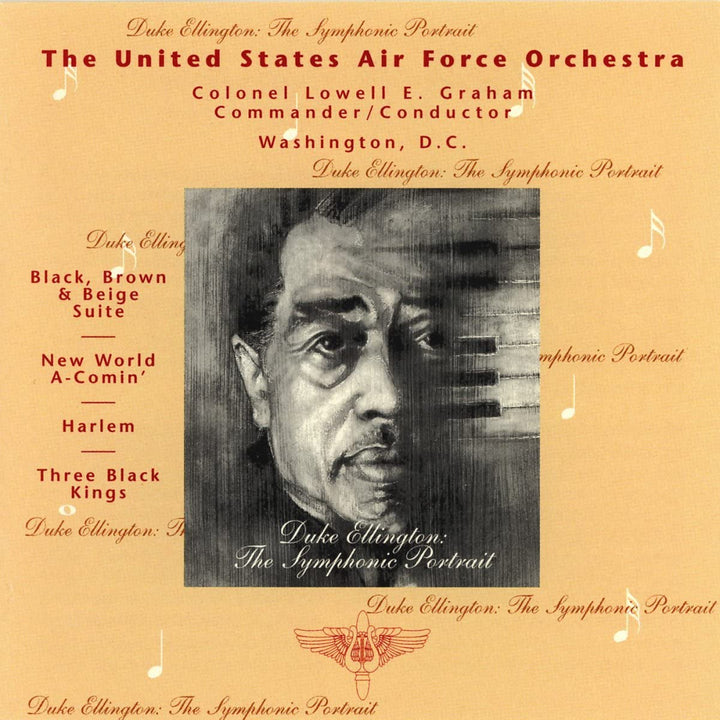 The United States Air Force Band - Duke Ellington-the Symphonic Portrait [Audio CD]