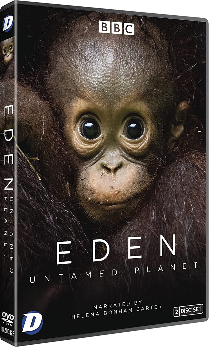 Eden: Untamed Planet [DVD]