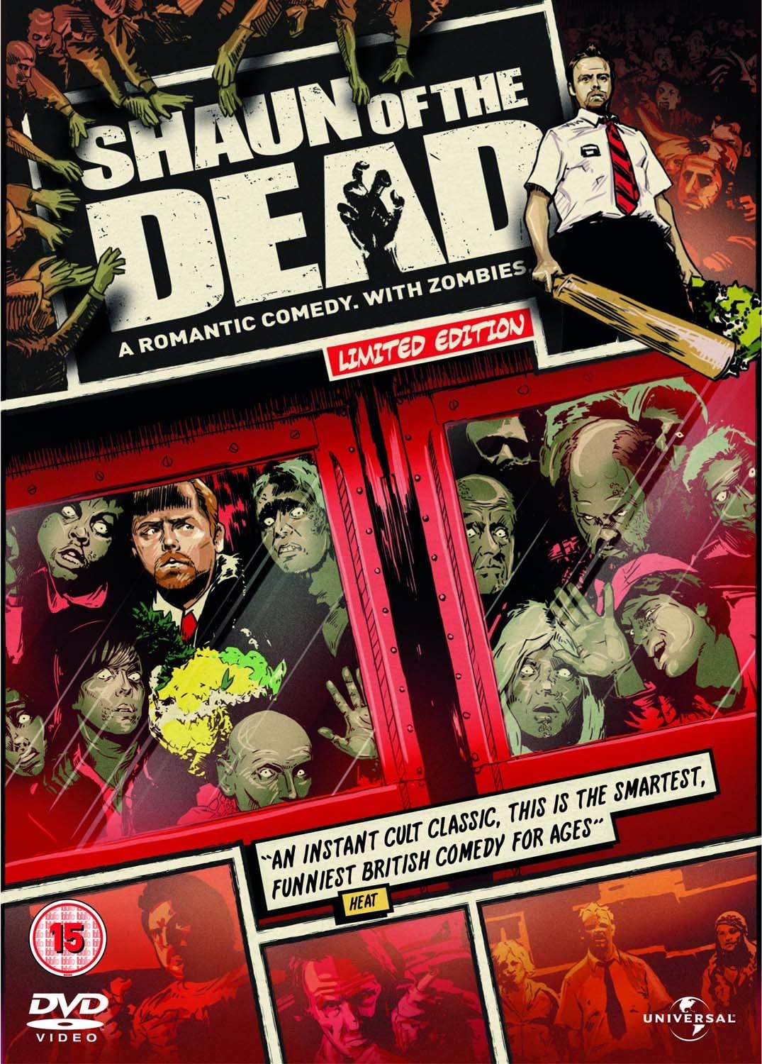 Shaun of the Dead – Horror/Komödie [DVD]