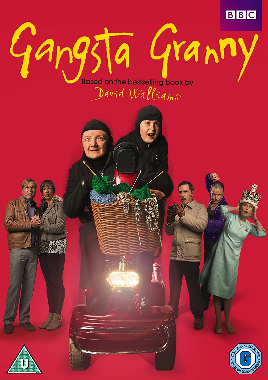 Gangsta Granny [2017] [DVD]